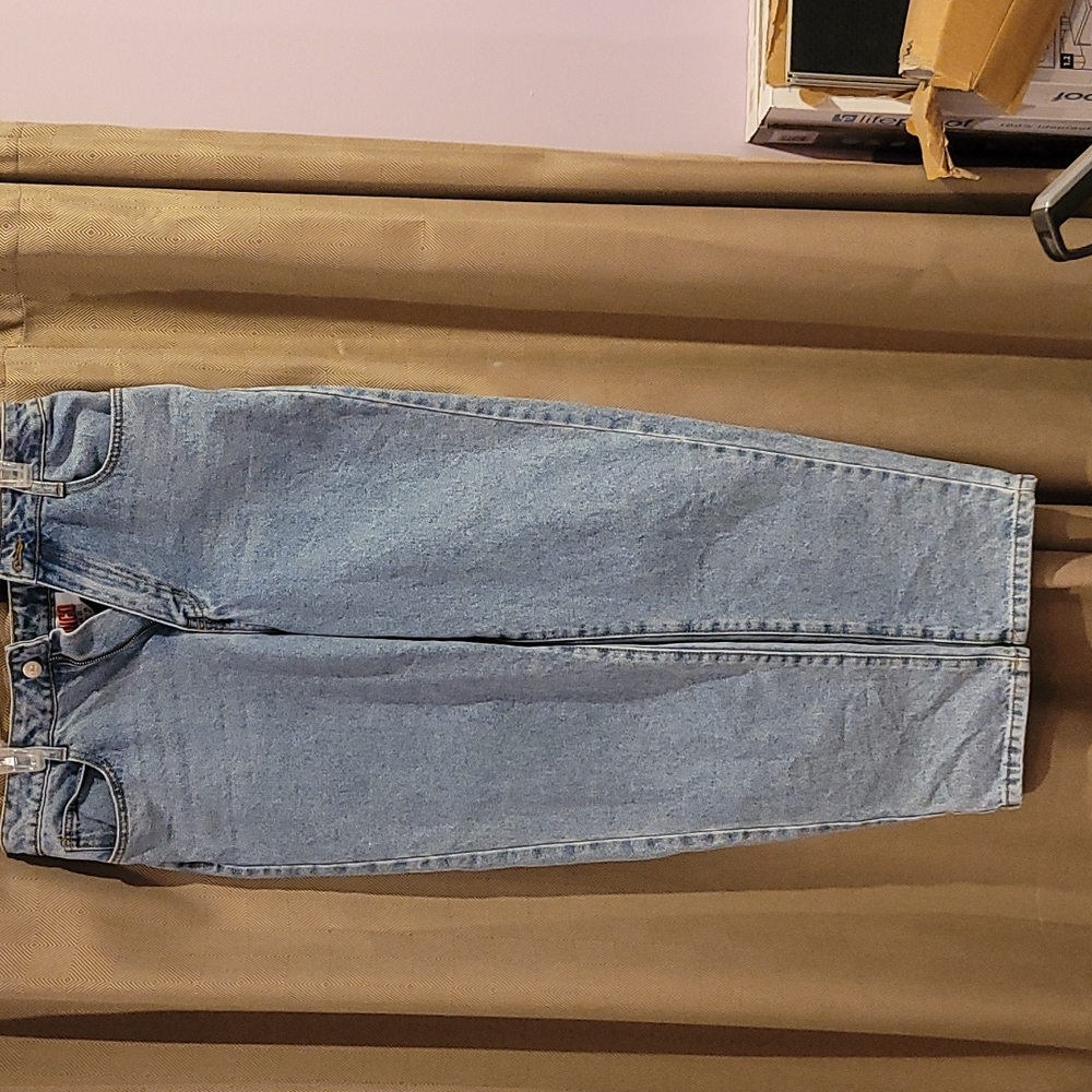 Bongo mom jeans